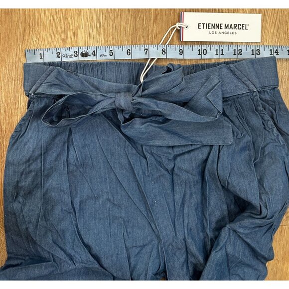 NWT Size 29 Etienne Marcel Supreme Stone Culotte, Chambray - Picture 6 of 7